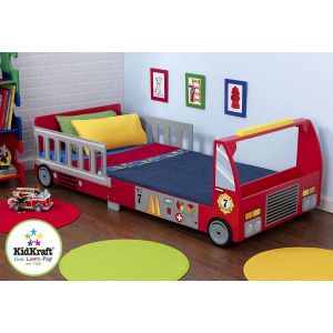 Дитяче ліжечко "Пожежна машинка" KidKraft 76031 фото, картинки | Babyshopping