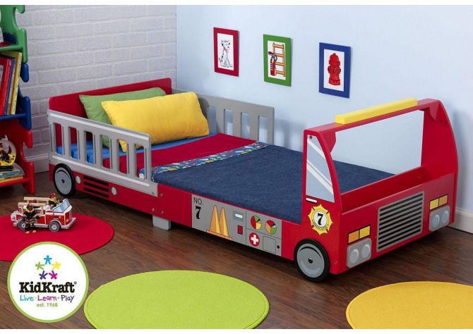 Дитяче ліжечко "Пожежна машинка" KidKraft 76031 ����, �������� | Babyshopping
