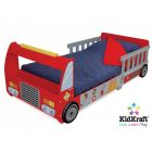 Дитяче ліжечко "Пожежна машинка" KidKraft 76031 ����, �������� | Babyshopping