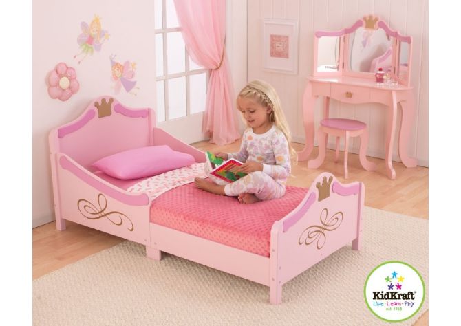 Детская кроватка "Принцесса" KidKraft 76139 ����, �������� | Babyshopping