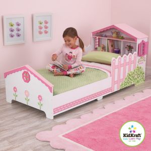 Дитяче ліжечко "Будиночок" KidKraft 76255 фото, картинки | Babyshopping