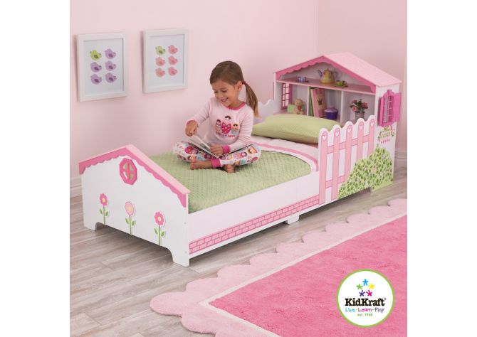 Детская кроватка "Домик" KidKraft 76255  ����, �������� | Babyshopping