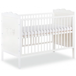 Дитяче ліжечко Klups Marsell 120X60 (білий) фото, картинки | Babyshopping