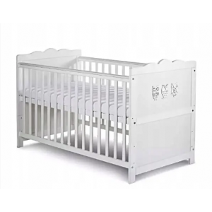 Дитяче ліжечко Klups Marsell 140X70 (білий) фото, картинки | Babyshopping