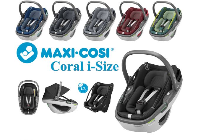 Автокресло Maxi-Cosi Coral i-Size  ����, �������� | Babyshopping