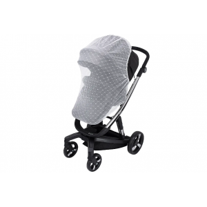 Москітна сітка Bair Electra для прогулянкової коляски білий фото, картинки | Babyshopping