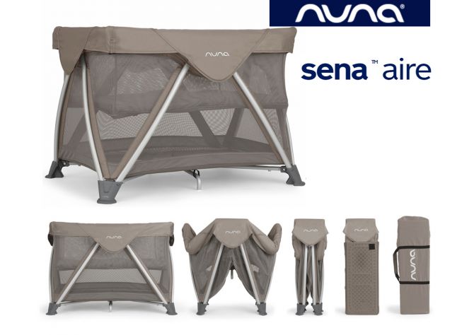 Манеж-кровать Nuna Sena Air ����, �������� | Babyshopping