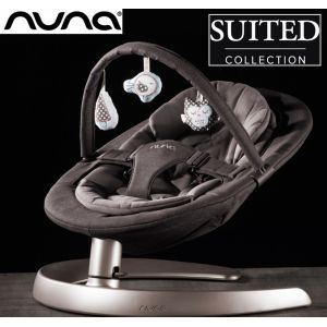 Шезлонг Nuna Leaf Curv Suited с игровой дугой фото, картинки | Babyshopping