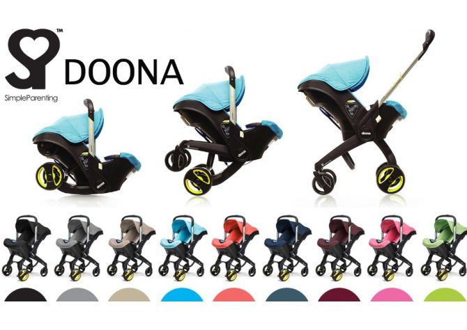 Автокресло-коляска Doona Simple Parenting ����, �������� | Babyshopping