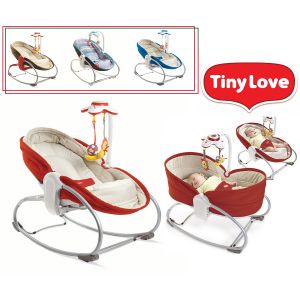 Крісло-ліжечко-гойдалка 3 в 1 Tiny Love «Мамина любов» фото, картинки | Babyshopping
