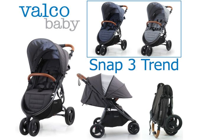  Прогулянкова коляска Valco Baby Snap 3 Trend ,  | Babyshopping