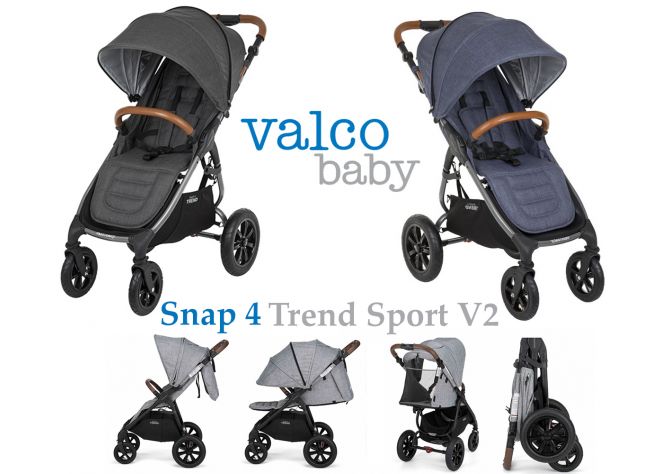 Прогулочная коляска Valco Baby Snap 4 Trend Sport V2 ����, �������� | Babyshopping